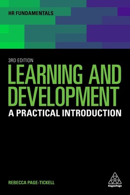 Learning and Development A Practical Introduction Rebecca Page-Tickell Buch 2022