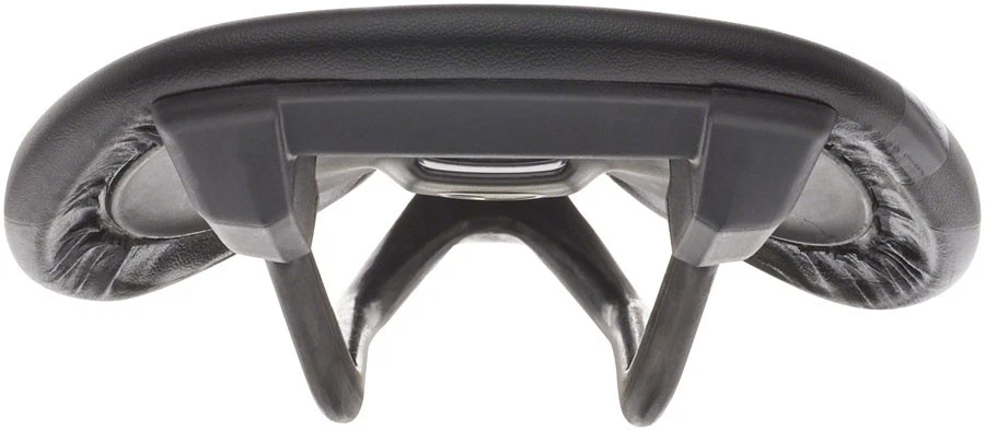 Sillín de carbono Ergon SR Pro Carbon Stealth para hombre mediano grande corte sintético Foto 4 de 4