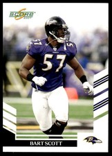 2007 Score #183 Bart Scott