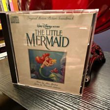 Walt Disney Records The Little Mermaid Original Motion Picture Soundtrack CD