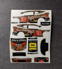2025 Custom Ty Dillon 10 Field  Stream X Sugarlands 1/64 Peel  Stick Decals