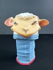 Vintage 1960 TArcher Productions Lamb Chop Hand Puppet