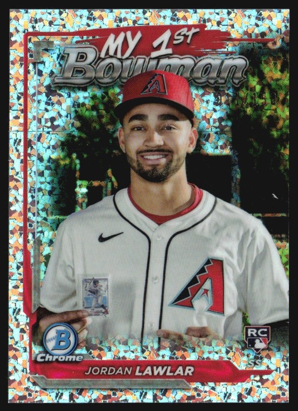 2024 Bowman Chrome My 1st Mini-Diamond 11/150 Jordan Lawlar #M1B-12 GS1