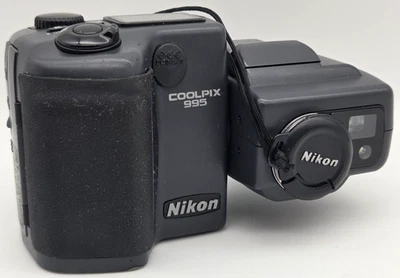 Nikon COOLPIX 995 Digital Cameras for Sale | Shop New & Used