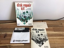 Vintage Apple II Disk Repair Kit Penguin Software David Winzler