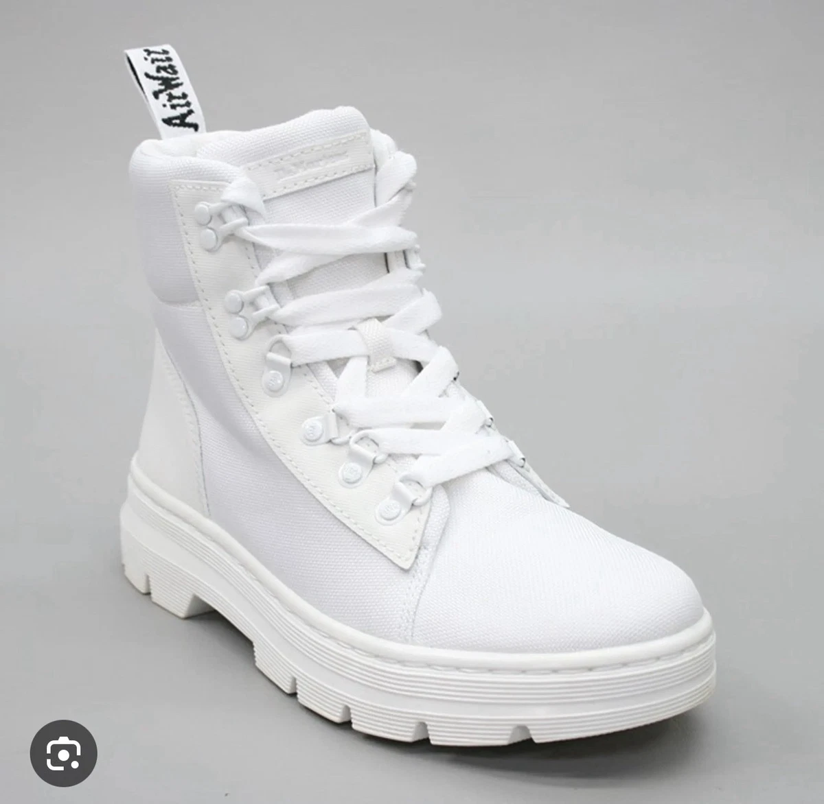Dr. Martens White Leather 1460 Boots Men\'s US 9 UK 7 EU41 Women\'s 10.5 Docs Amazon.com: Dr. Martens Women main image 3