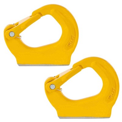 Mytee Products 2 Ton Weld on Anchor Hook G80 Wrecker 2 Hook, 2 - Pack 