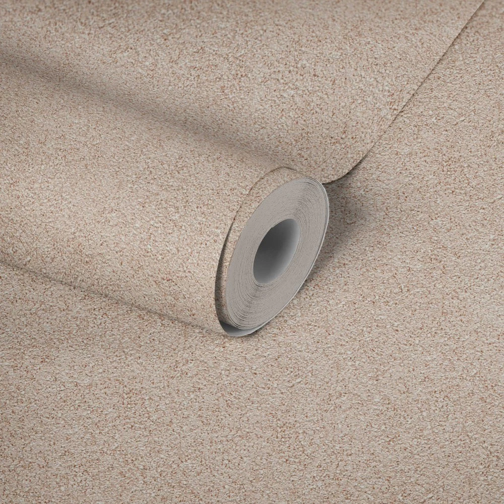 Papel Tapiz Beige En Estilo Mediterráneo