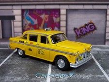 Yellow '74 Checker Taxi Cab 2024 Greenlight Hollywood Series Loose 1:64 C3