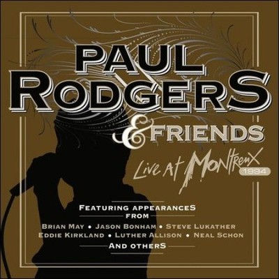 Live at Montreux 1994 by Paul Rodgers