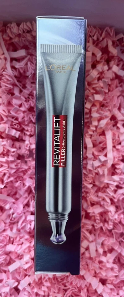 L’Oréal Paris Revitalift Filler REPLUMPING Eye ANTI-AGEING CARE 15 ml - Image 2 of 4