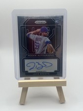 2022 Panini Prizm Jake Brentz Rookie Autographs Auto RC #RA-BZ KC Royals