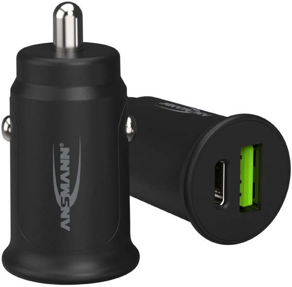 Ansmann Usb-Kfz-LadegeräT In-Car-Charger CC230PD, 2X Usb-image