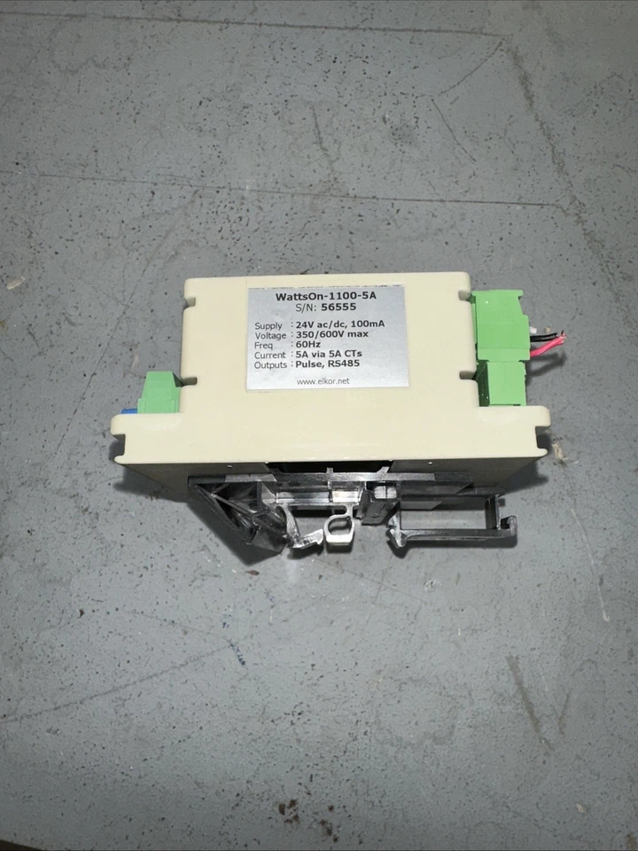 Transductor de potencia universal Wattson 1100-5a Foto 2 de 4