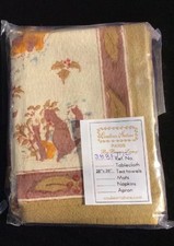 Vintage Couleur Nature Bruno Lamy Paris Cotton Tea Towel/ Bunny