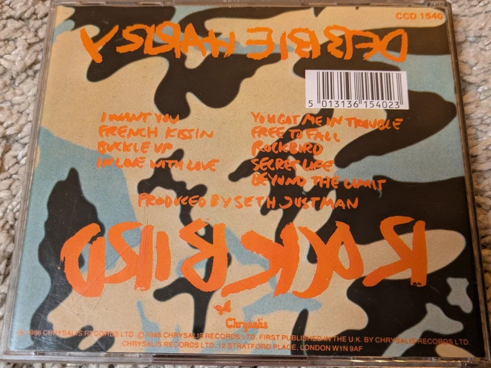 Rockbird von Debbie Harry (CD) - Bild 2 von 3