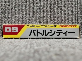 Famicom Software Model Battle City Namcot FM005