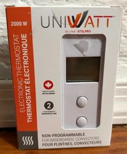 120/208/240-Volt 1000/1730/2000-Watt Non-Programmable Electronic Thermostat