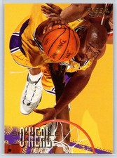 1996-97 Fleer Shaquille O'Neal LA Lakers #206