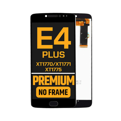 Moto E4 Plus (XT1770/XT1771/XT1775) LCD Assembly (Black)