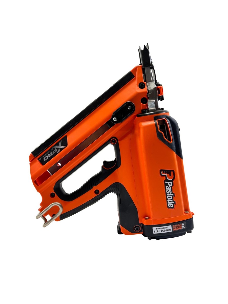 オゴペン180FP　HF　ハイフロート　オレンジ　G188 Paslode XPRO 3-1/4-in 30-Degree Cordless Framing Nailer - Model
