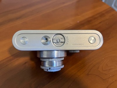 Vintage Argus A-Four 35mm Film Camera with Cintar 44mm f/3.5