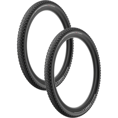 #ad Pack of 2 Pirelli Scorpion XC H Tire 29 x 2.4 Tubeless Folding Black $128.39