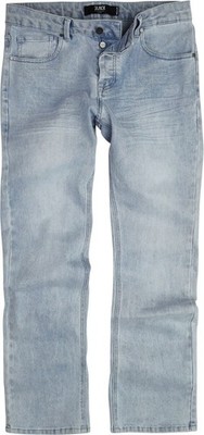 Black Premium by EMP Herren blaue Boot-Cut Jeans