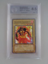 Yugioh Darkfire Soldier #1 PSV-043 Pharaohs Servant 1st Edition PGS 8.5 (8974)