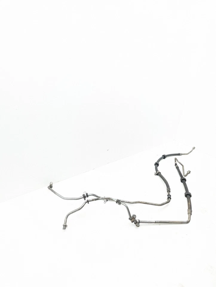 2005-2007 Mercedes C230 Transmission Cooler Lines OEM Pair - Image 2 of 4