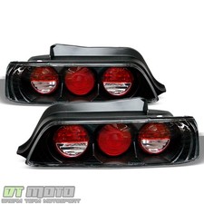 For Black 1997 1998 1999 2000 2001 Honda Prelude Tail Lights Lamps Leftright For Black 1997 1998 1999 2000 2001 Honda Prelude Tail Lights Lamps Leftright