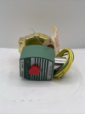 Redhat 8220G409 Solenoid Valve, 2-Way, 2-Position, Normally Closed, 3/4 In Pipe