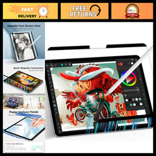 Magnetic Paper Feel Screen Protector for Surface Pro 11/10/9/8/X 13" - Anti-Glar