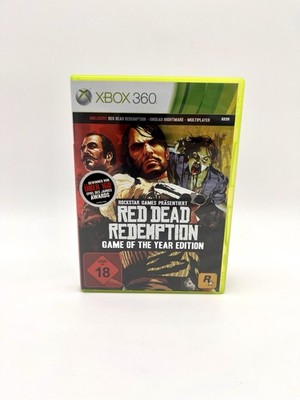 Red Dead Redemption-Game of The Year Edition (Microsoft Xbox 360)