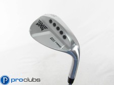 NEW PXG 0311 FORGED 09  58 WEDGE STEEL STIFF FLEX 510345
