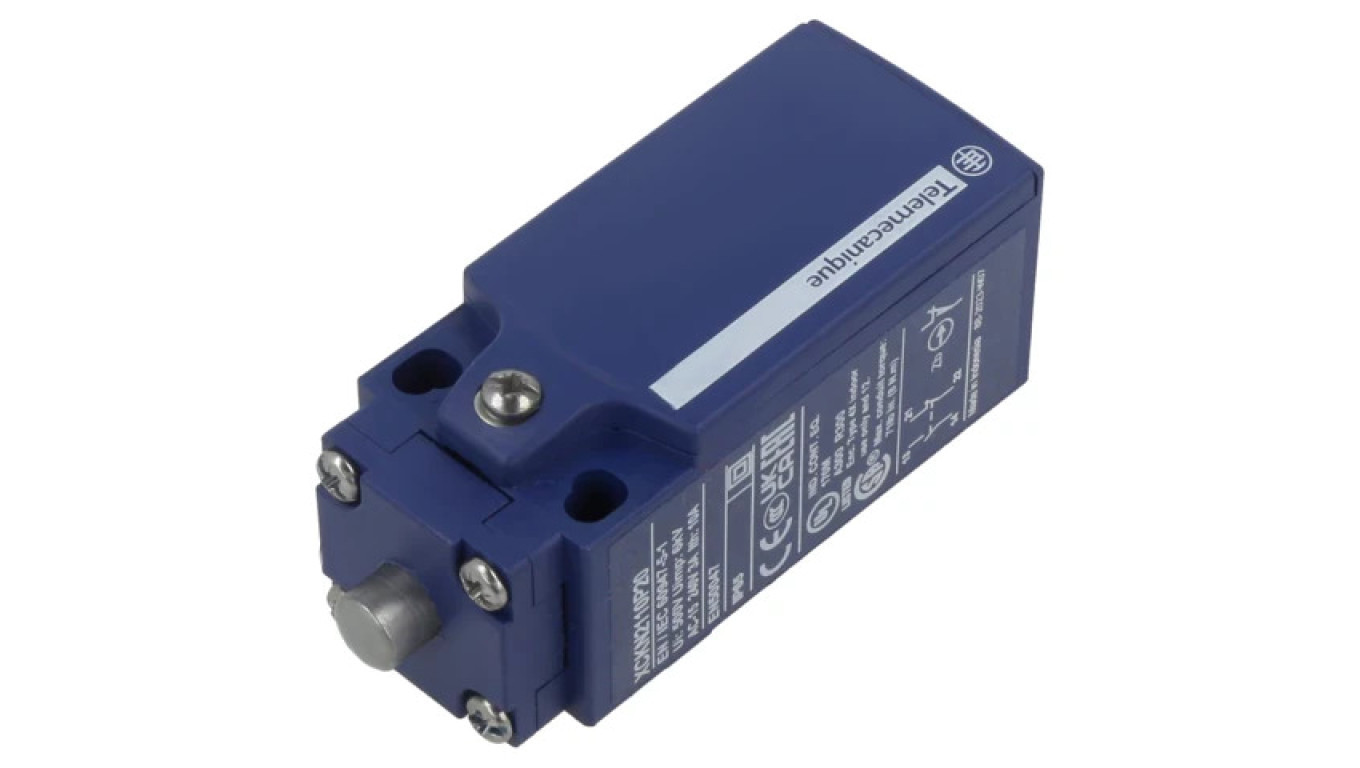 XCKN2110P20 limit switch shaft Ø8mm NO + NC 10A max. 240VAC IP65 /T2UK