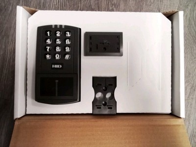 HID Prox Entry 4045CGNU0 Stand Alone Keypad Reader Black New Open Box