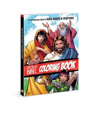 The Action Bible Coloring Book: 55 Reproducible Pages of Bible Heroes  Devo...