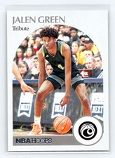 2021 Panini Chronicles Draft Picks #54 Jalen Green NBA G League Ignite