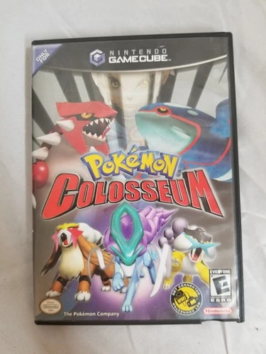 Nintendo Gamecube Pokemon Colosseum Game ( As Is Untested)