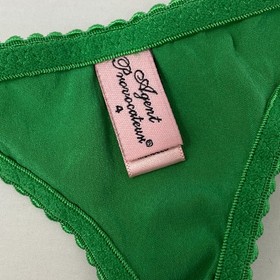 Agent Provocateur Molly Green Thong AP4 Large