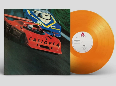 Casiopea Mint Jams Clear Green Vinyl & CASIOPEA Clear Orange Vinyl
