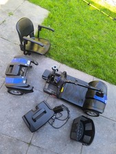 Mobility Scooter Drive Can Deliver 60 Miles From Hull