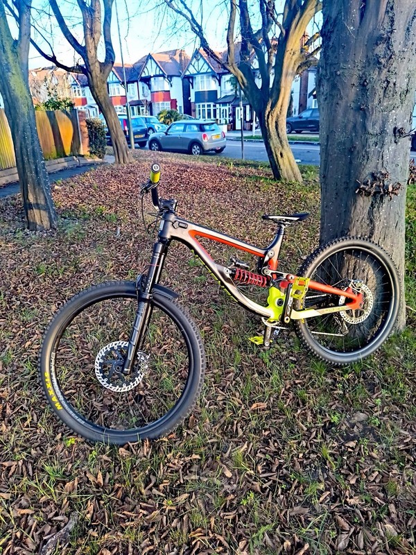 MTB Saracen Myst PRO Enduro/DH Mullet