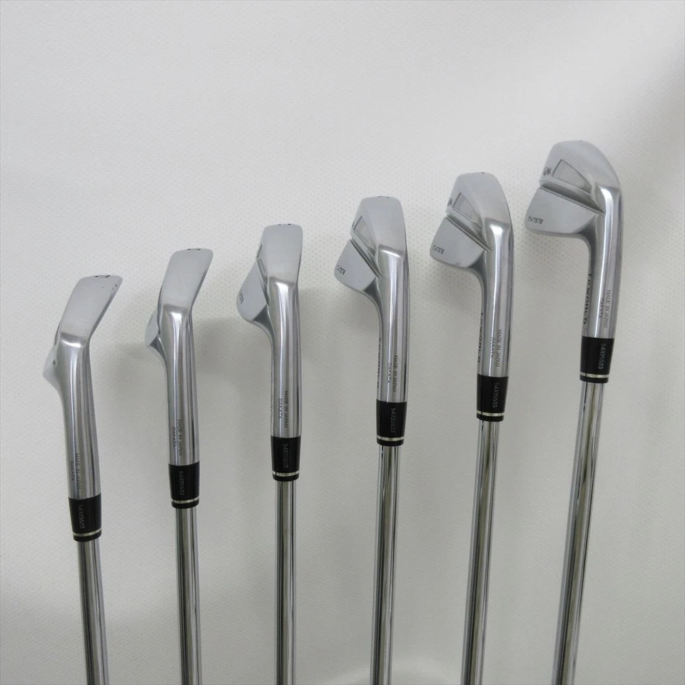 HONMA Iron Set TOUR WORLD TW757B Flex-X Dynamic Gold X100 6 pieces - Image 4 of 4
