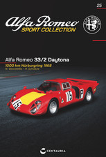ALFA ROMEO 33/2 DAYTONA - 1968  ALFA ROMEO SPORT COLLECTION  1:43 N#25