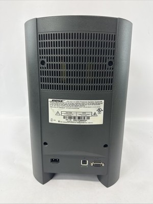 Bose 3 2 1 321 GSX Series II 2 DVD Home Entertainment System w