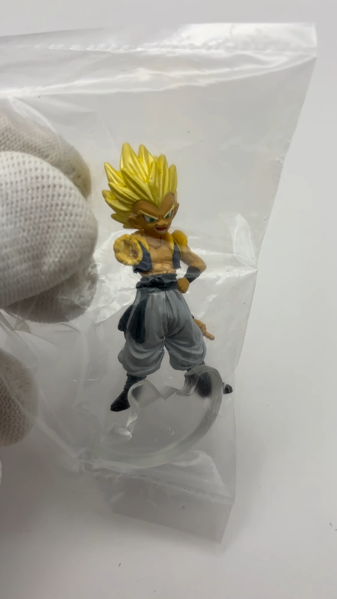2005 HG 08 Vintage Dragon Ball Z Unopened Gotenks Gashapon Bandai