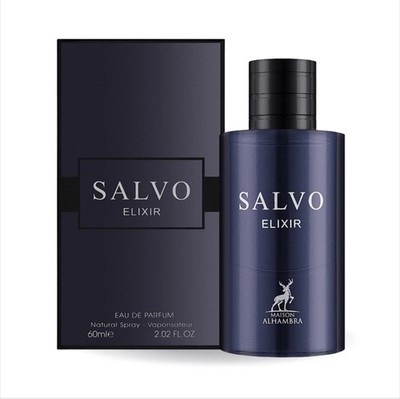 Maison Alhambra Salvo Elixir 2.02oz Edp Spray New In Box 