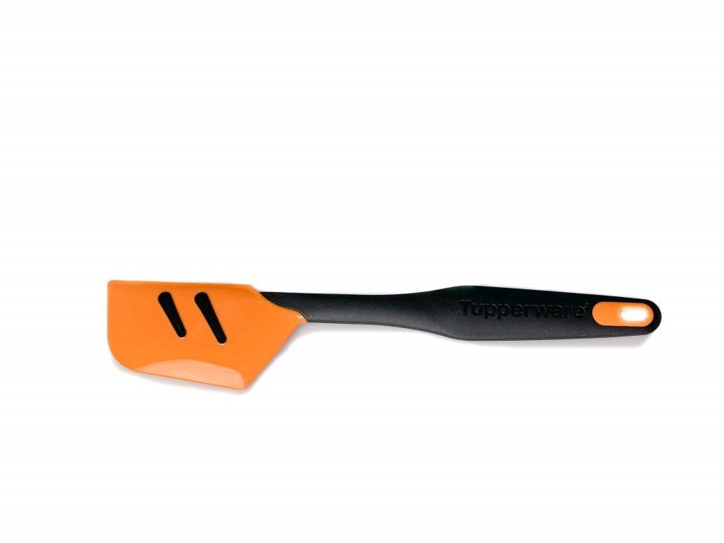 Spatule silicone Tupperware cuisine E009 pour vider vos bols sans gâchis ni rayures